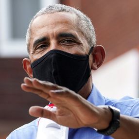 Barack Obama, Joe Biden için sahaya indi