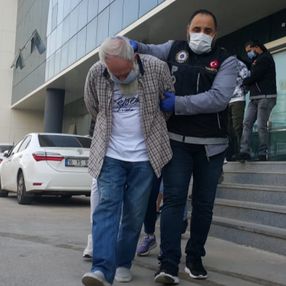 Bursa'da 70 yaşında uyuşturucu ticaretinden gözaltına alındı