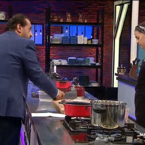 MasterChef'te Mehmet Şef, yarışmacılara sitem etti