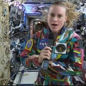 NASA astronotu Kate Rubins, uzaydan oy kullandı