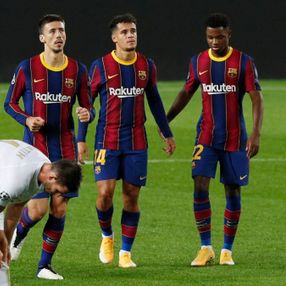 Ansu Fati El Clasico'da golü attı, tarihe geçti