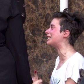 Esenyurt'ta kedisi yangında mahsur kalınca sinir krizi geçirdi