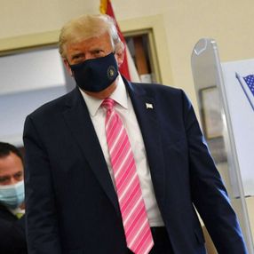 Trump: Korona değil Çin vebası