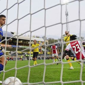 Ajax'tan 13 gol yiyen Crooij: Aynaya bakamıyorum
