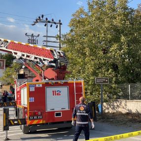 Niğde'de ceviz ağacında akıma kapılan adam öldü