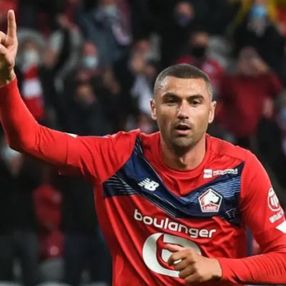Burak Yılmaz Nice'e de gol attı
