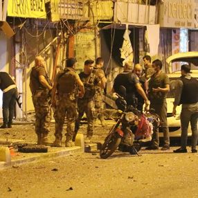 Hatay'da patlama meydana geldi