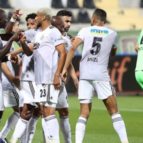 Beşiktaş, Denizlispor karşısında zor da olsa kazandı