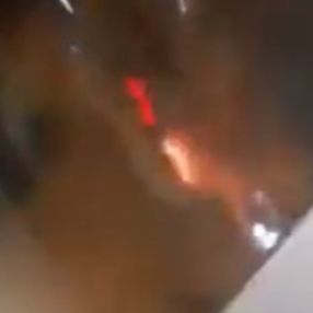 Hatay'daki patlamanın en net görüntüsü