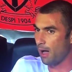 Burak Yılmaz'dan Christophe Galtier'e ağır küfürler
