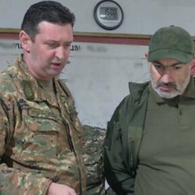 Dağlık Karabağ’ın sözde askeri sorumlusu Celal Harutyunyan görevden alındı