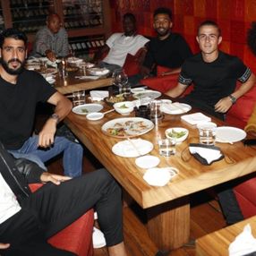 Fenerbahçeli futbolcuların yemek yediği restoran korona nedeniyle kapatıldı