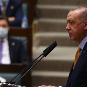 Cumhurbaşkanı Erdoğan: Teröristler sınırdan uzaklaşmazsa yeniden harekete geçeriz