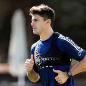 Diego Perotti takımla birlikte çalışmalara başladı