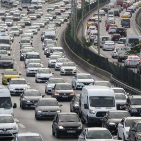 İstanbul'da tatil trafiği başladı