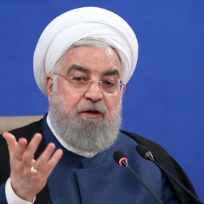 İran Cumhurbaşkanı Hasan Ruhani, 29 Ekim Cumhuriyet Bayramı'nı kutladı
