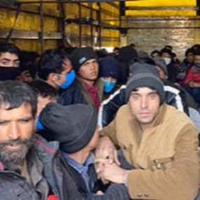 Van'da 210 kaçak göçmen yakalandı