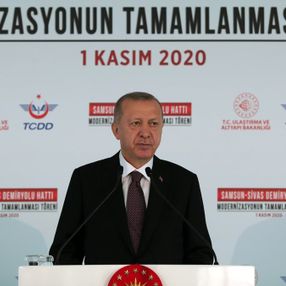 Cumhurbaşkanı Erdoğan: Bu can bu tende olduğu müddetçe hizmete devam