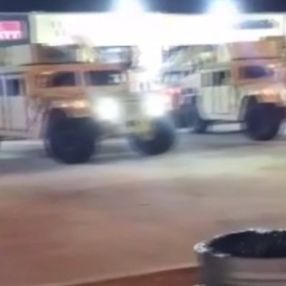 ABD'de kaos senaryolarına karşı Ulusal Muhafızlar sokaklara çıktı