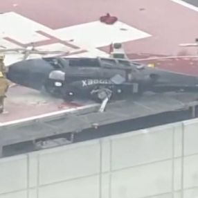 ABD'de donör kalp taşıyan ambulans helikopter yere çakıldı