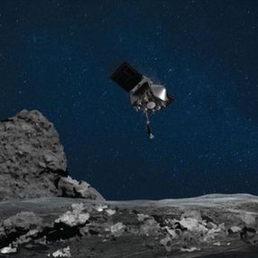 NASA'nın örnek topladığı Bennu göktaşının içi boş çıktı