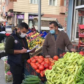 Ağrı'da karantinayı ihlal eden 3 kişiye ceza kesildi