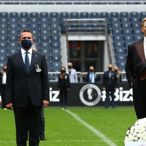 Fenerbahçe, Atatürk için anma töreni düzenledi