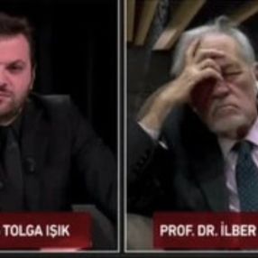 İlber Ortaylı canlı yayında uyuyakaldı