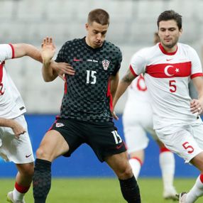 A Milli Takımımız, Hırvatistan ile berabere kaldı
