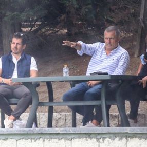 Emre Belözoğlu: Üçümüz de koronayı ayakta atlatmışız