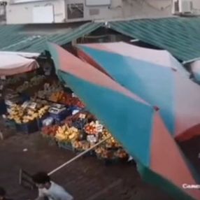 İzmir depremine ait yeni görüntüler ortaya çıktı