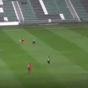 Sancaktepeli Erhan Şentürk'ten Bergkamp golü