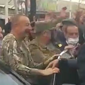 İlham Aliyev'den işgalden kurtarılan Fuzuli'ye 27 yıl sonra ilk ziyaret