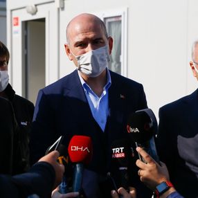 Süleyman Soylu: Bu virüse delikanlılık dayanmaz beni de yere serdi