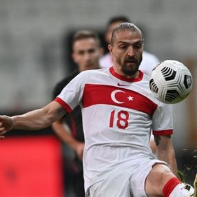 Caner Erkin milli takımda da asistlerine devam ediyor