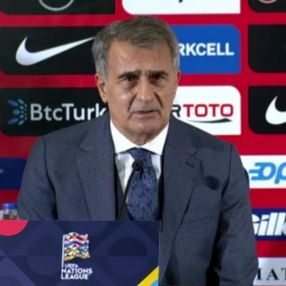 Şenol Güneş: Maçın skorundan memnunum ama eksiklerimizi biliyoruz