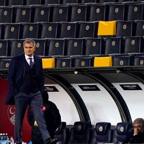 Şenol Güneş, A Milli Takım ile 100. maçına çıktı
