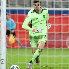 Thibaut Courtois'dan Fevzi Tuncay hatası