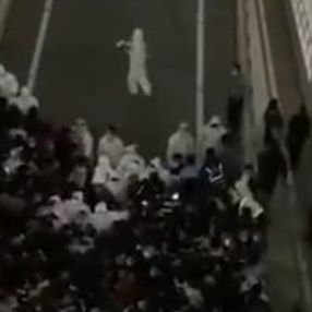 Çin'in Pudong şehrinde koronadan sonra SARS paniği
