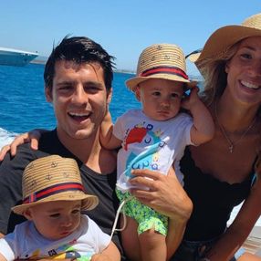 Alice Campello: Morata için Torino ve Madrid'e gittim