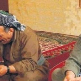 Cemil Bayık'ın PKK kampındaki ziyafet sofrası
