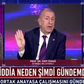 Ümit Özdağ: Demirtaş'a kahvaltı ikram ediyorsunuz da bana çay ikram edemeyecek misiniz