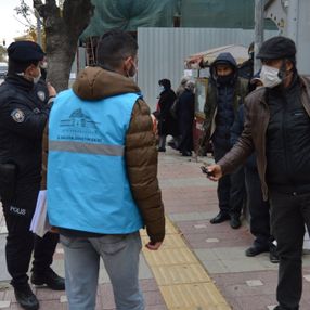 Sokağa çıkma yasağına uymayan 9 bin 583 kişiye işlem yapıldı