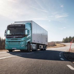 Volvo, elektrikli kamyonlarıyla Avrupa'ya geliyor