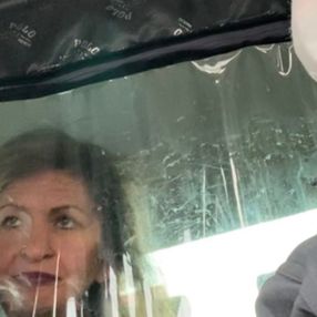 İstanbul'da, alkollü kadın yolcu ile taksicinin diyaloğu
