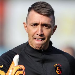 Fernando Muslera Florya'da