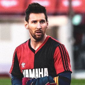 Messi'den Maradona'ya formalı veda