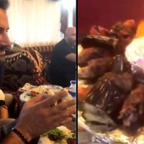 Demet Akalın ve Alişan, yasağa rağmen Şanlıurfa'da restorana gitti