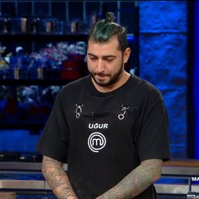 MasterChef'ten diskalifiye olan Uğur, özür diledi