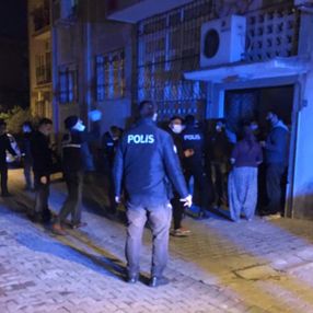 Aydın'da barışma teklifi reddedilen kişi, eve ateş açtı